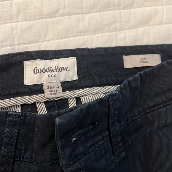 Goodfellow co chino pants - Navy - Picture 3 of 7